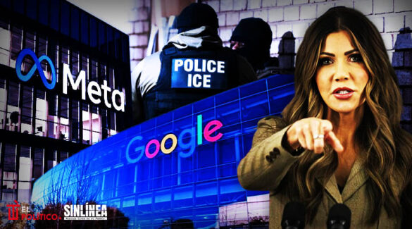 DHS solicita a Google y Meta información de cuentas anti-ICE