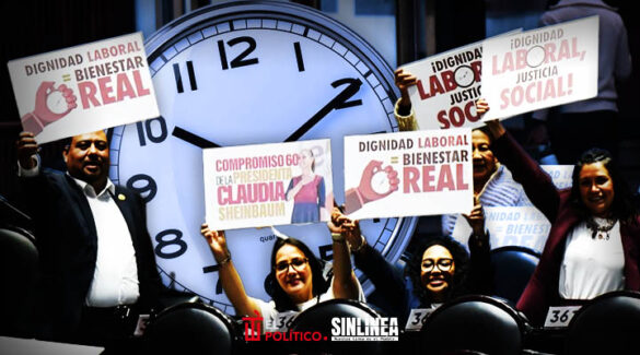 Diputados aprueban reforma de jornada laboral de 40 horas