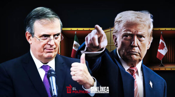 Ebrard responde a nuevo arancel global de Trump
