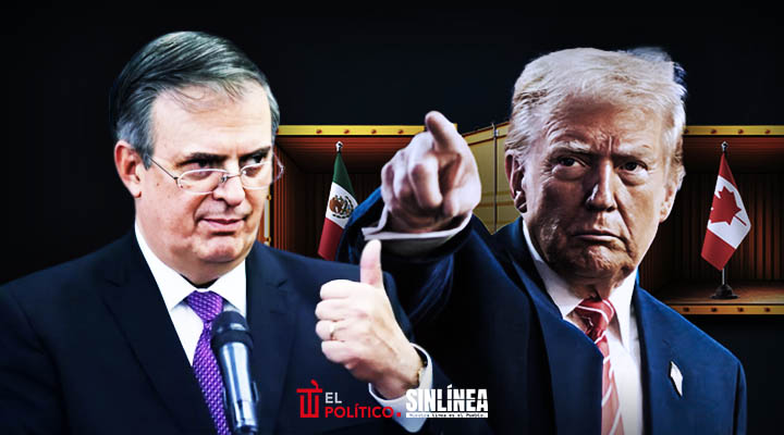 Ebrard responde a nuevo arancel global de Trump