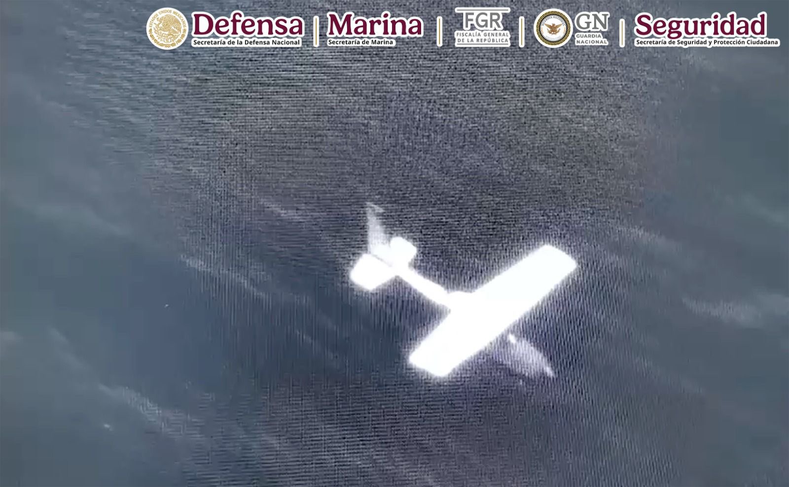Ejército intercepta aeronave con media tonelada de cocaína 