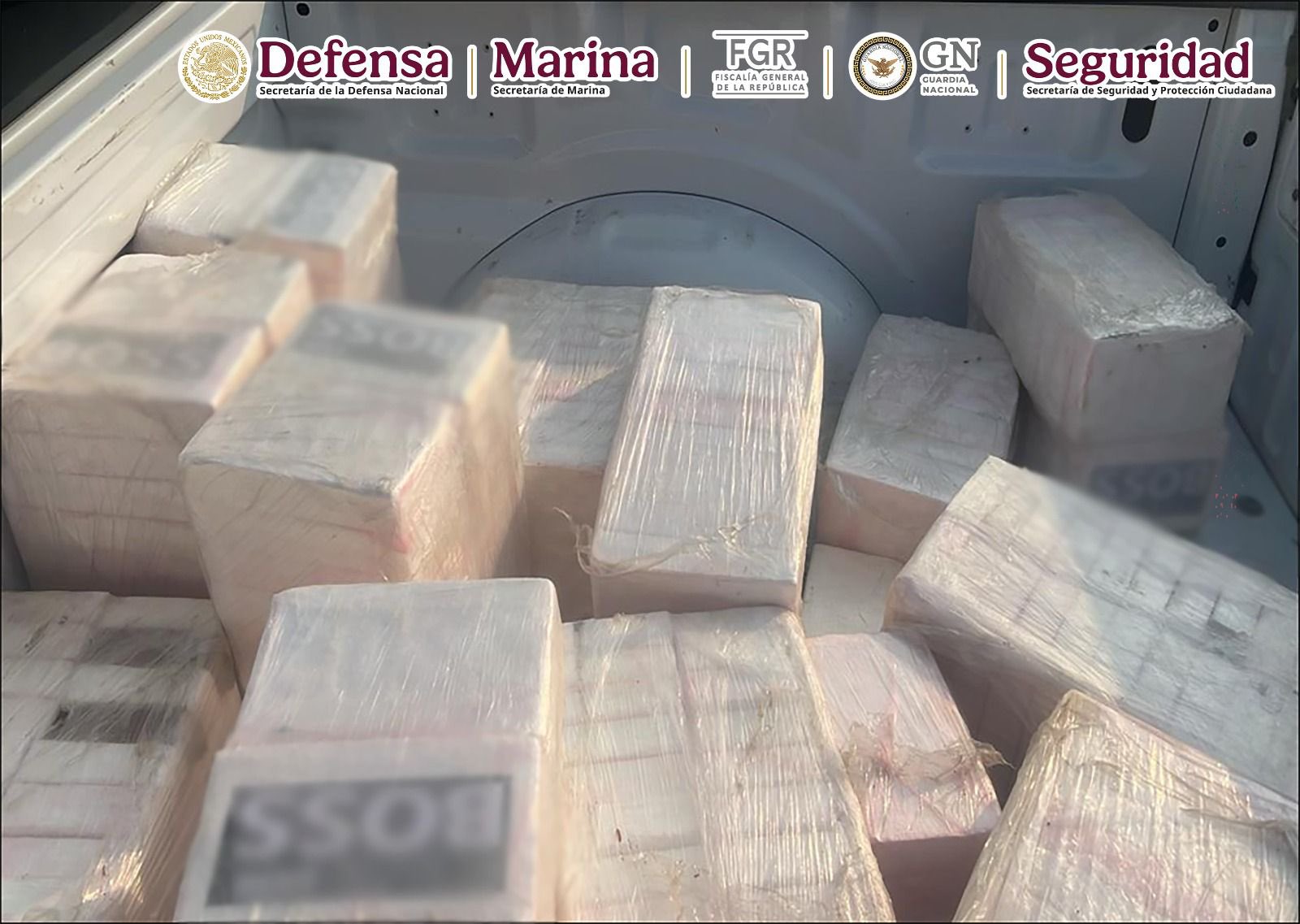 Ejército intercepta aeronave con media tonelada de cocaína 