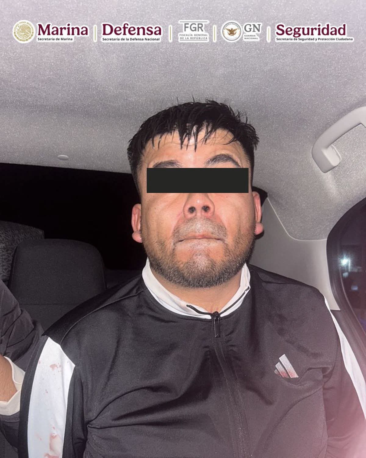 Detienen a El Hacha, presunto operador regional del CJNG