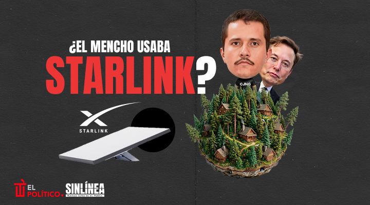 El Mencho utilizaba Starlink