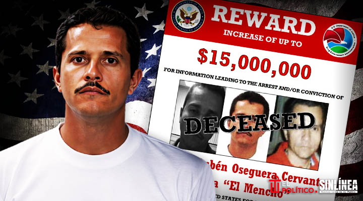 Estados Unidos declara oficialmente muerto a El Mencho
