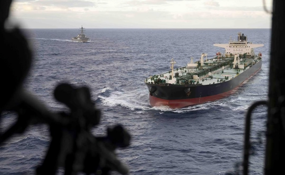 EU captura buque petrolero que evadió bloqueo en el Caribe
