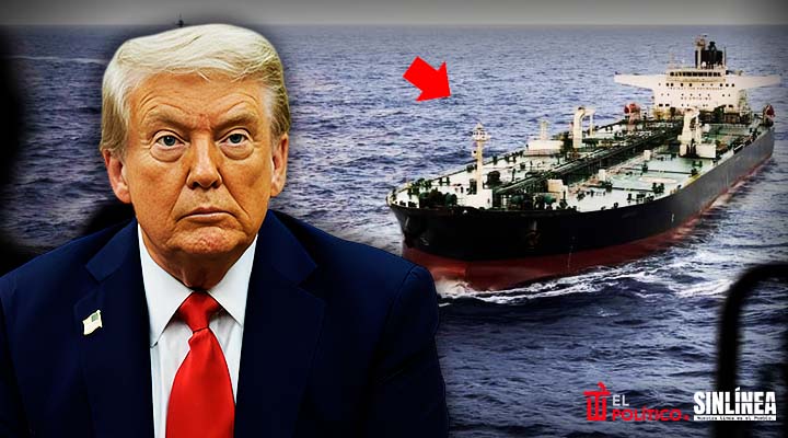 EU captura buque petrolero que evadió bloqueo en el Caribe