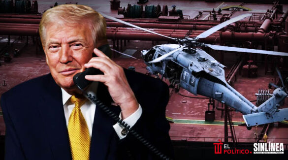 EU incauta otro petrolero por violar bloqueo de Trump
