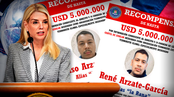 EU ofrece recompensa por La Rana y su hermano, del CDS