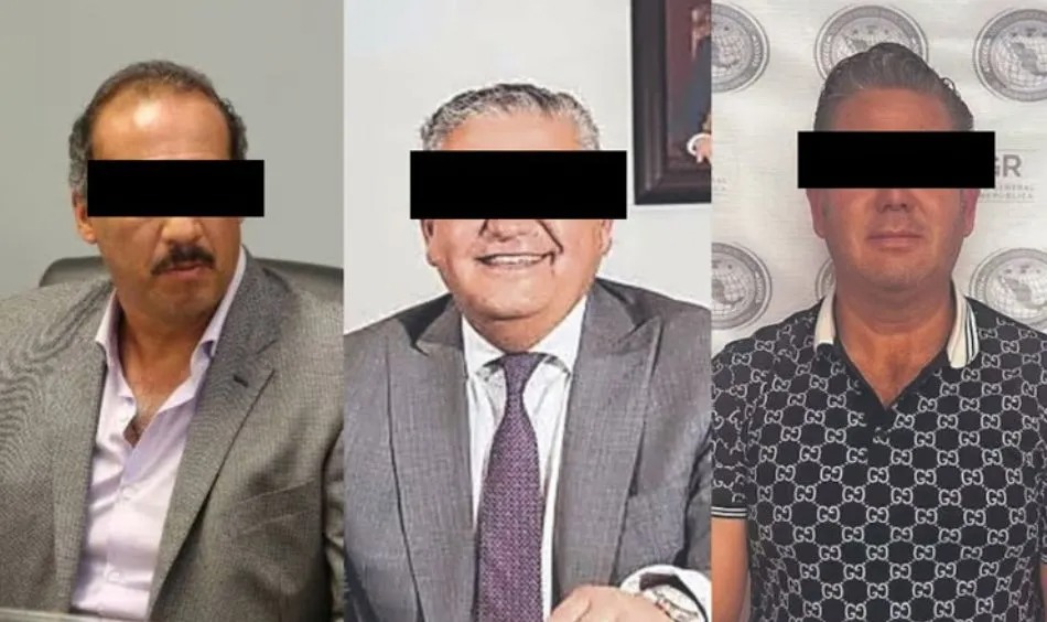 excolaboradores de Aureoles