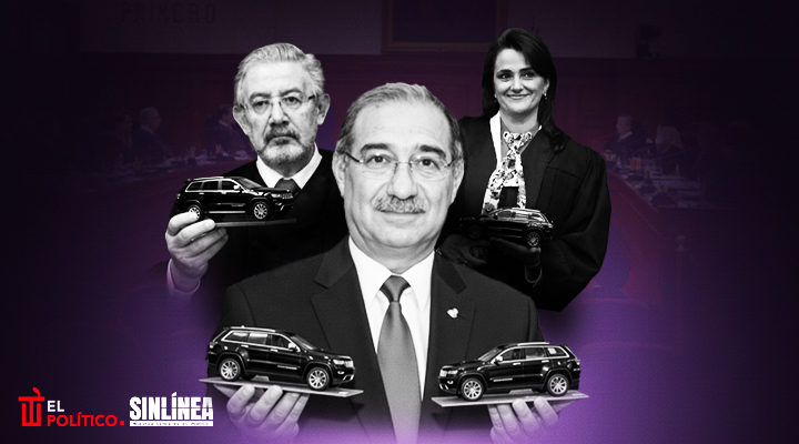 Exministros de la SCJN compran camionetas blindadas con descuento