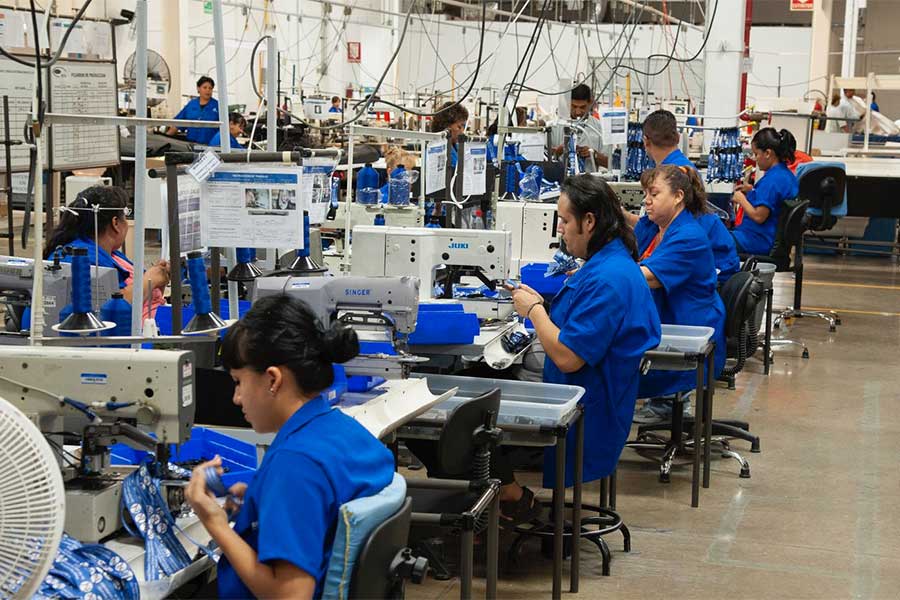 Explotación laboral en maquiladora
