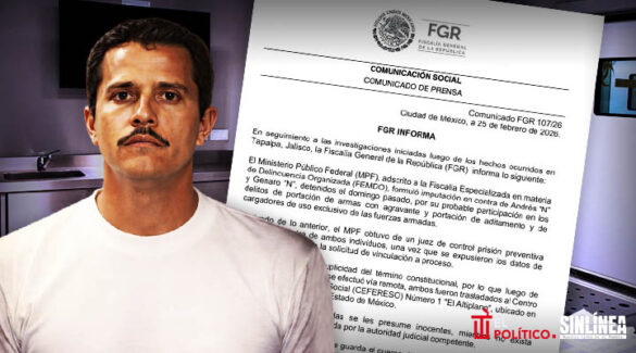 Familiares de El Mencho reclaman cuerpo del líder del CJNG; FGR recibe solicitud