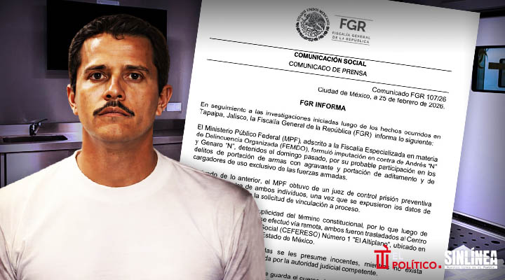 Familiares de El Mencho reclaman cuerpo del líder del CJNG; FGR recibe solicitud