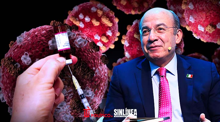 Felipe Calderón explota por brote de sarampión en México