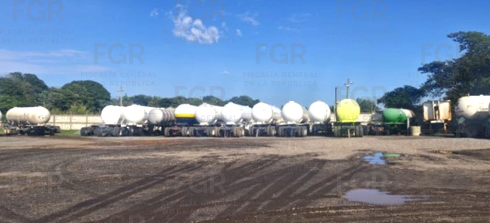 FGR asegura huachicol en Veracruz 