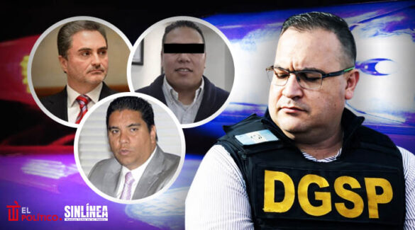 FGR va contra excolaboradores de Javier Duarte