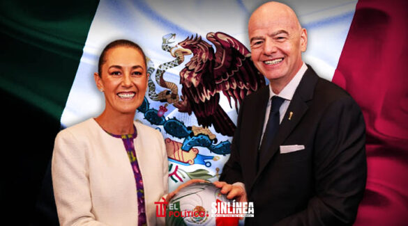 FIFA reitera confianza en México para Mundial 2026 tras llamada Sheinbaum-Infantino