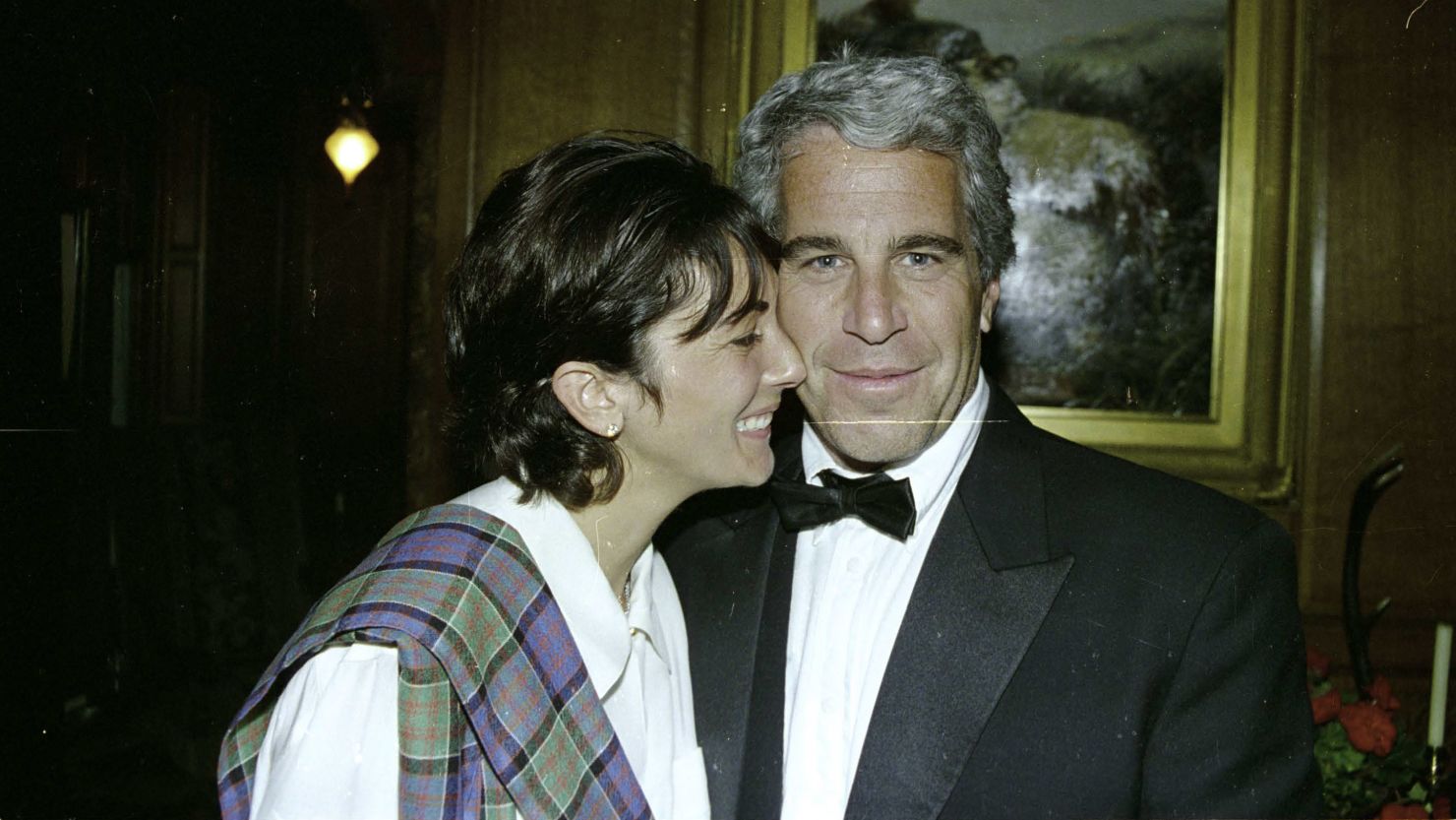 Ghislaine Maxwell Jeffrey Epstein
