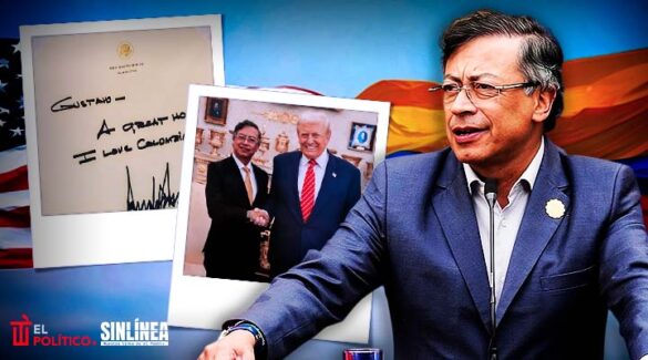Gustavo Petro califica como positiva su reunión con Trump