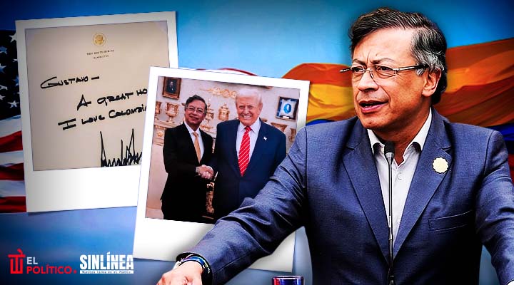 Gustavo Petro califica como positiva su reunión con Trump