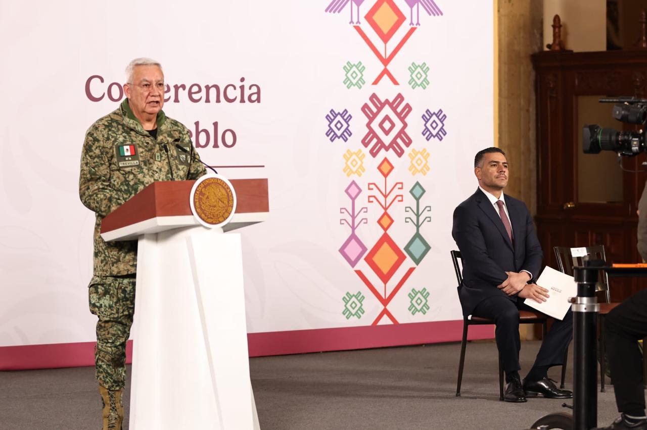 Harfuch reconoce a militares tras operativo contra El Mencho