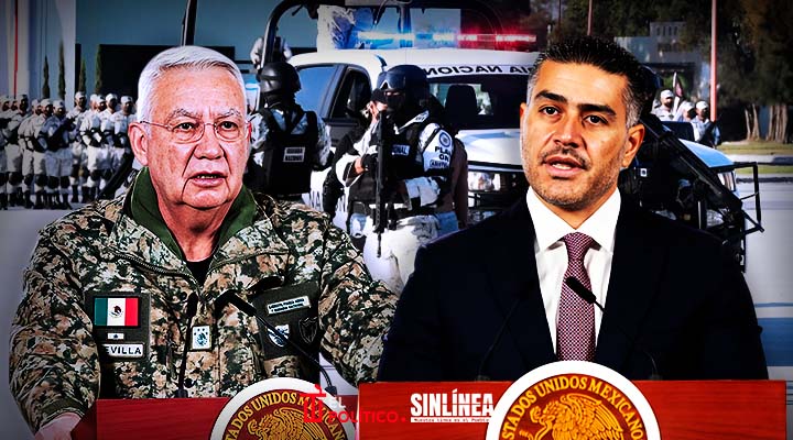 Harfuch reconoce a militares tras operativo contra El Mencho