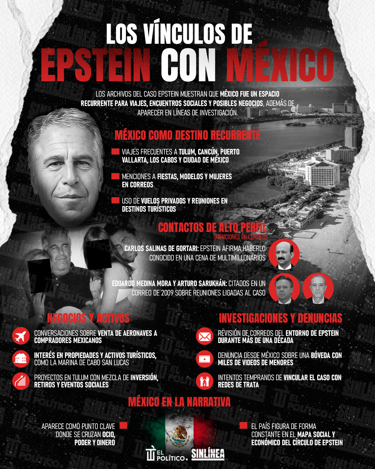 Infografía Frente Amplio Democrático y sus principales perfiles