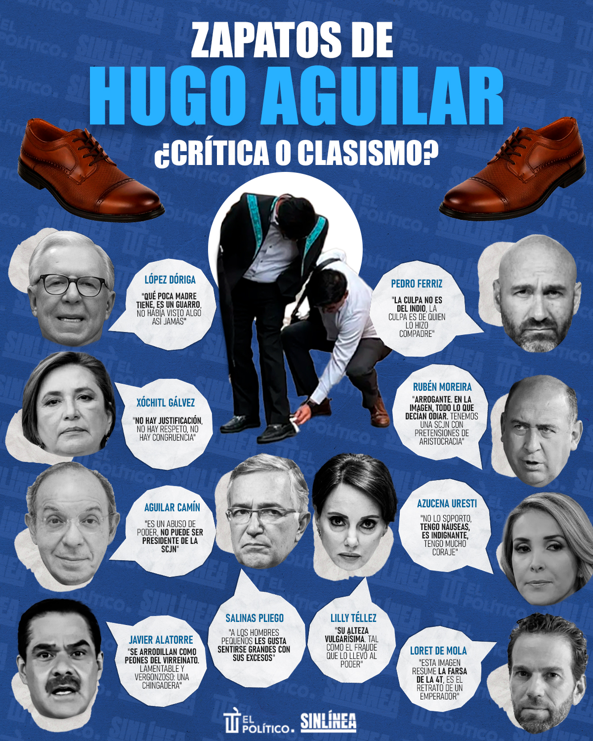 Infografía derecha mexicana perfila tres nuevos partidos