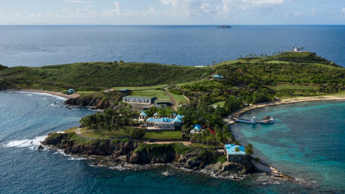 Isla privada de Epstein