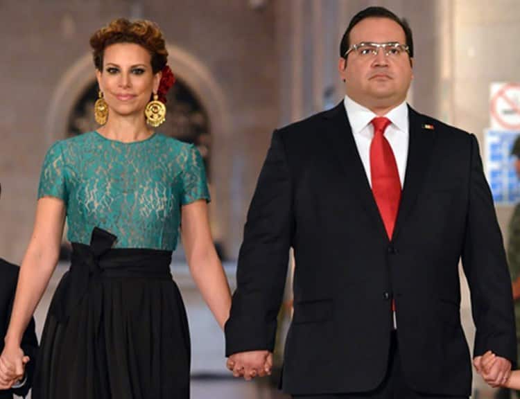 Javier Duarte y Karíme Macías