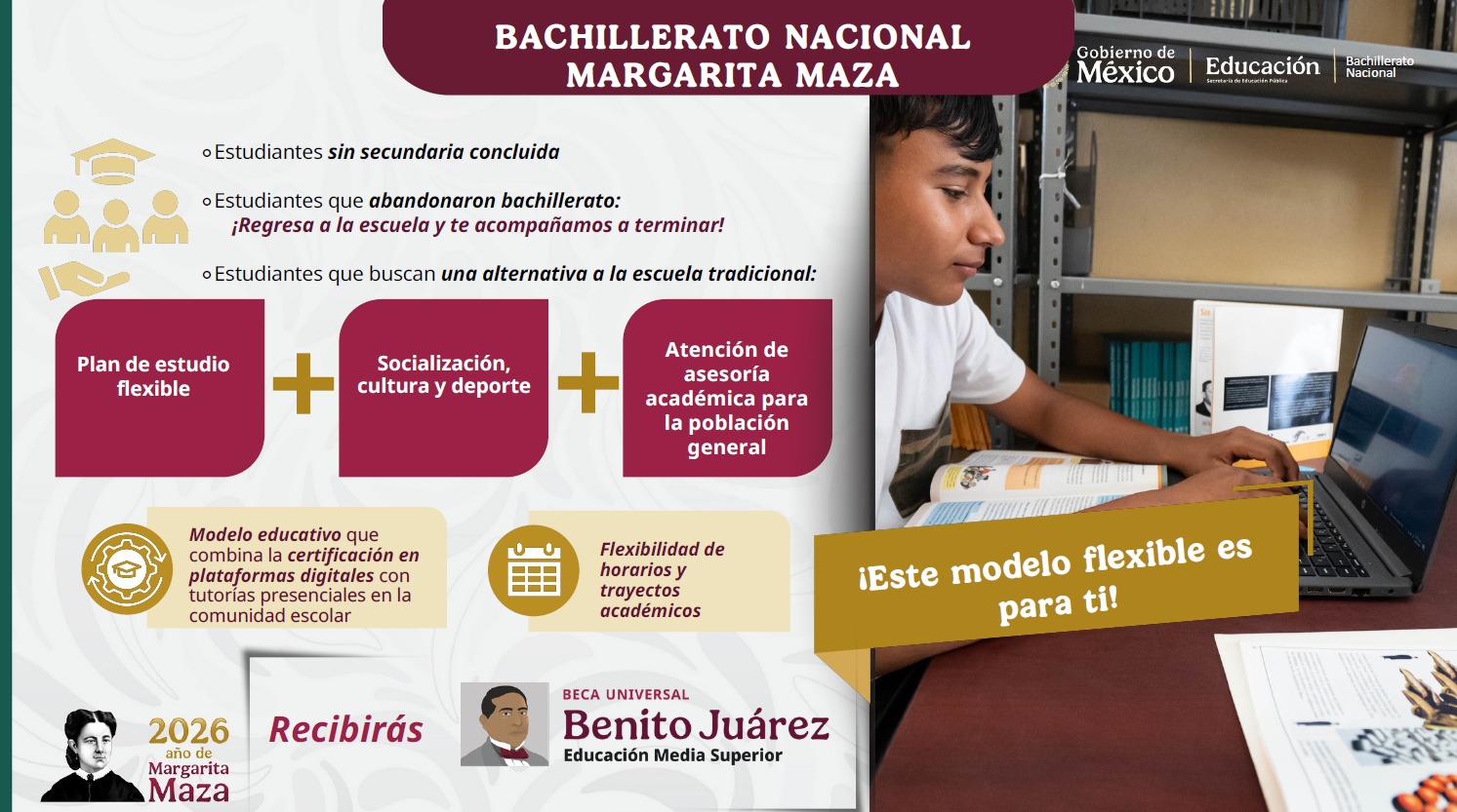 ¿En qué consiste Jóvenes Transformando México?