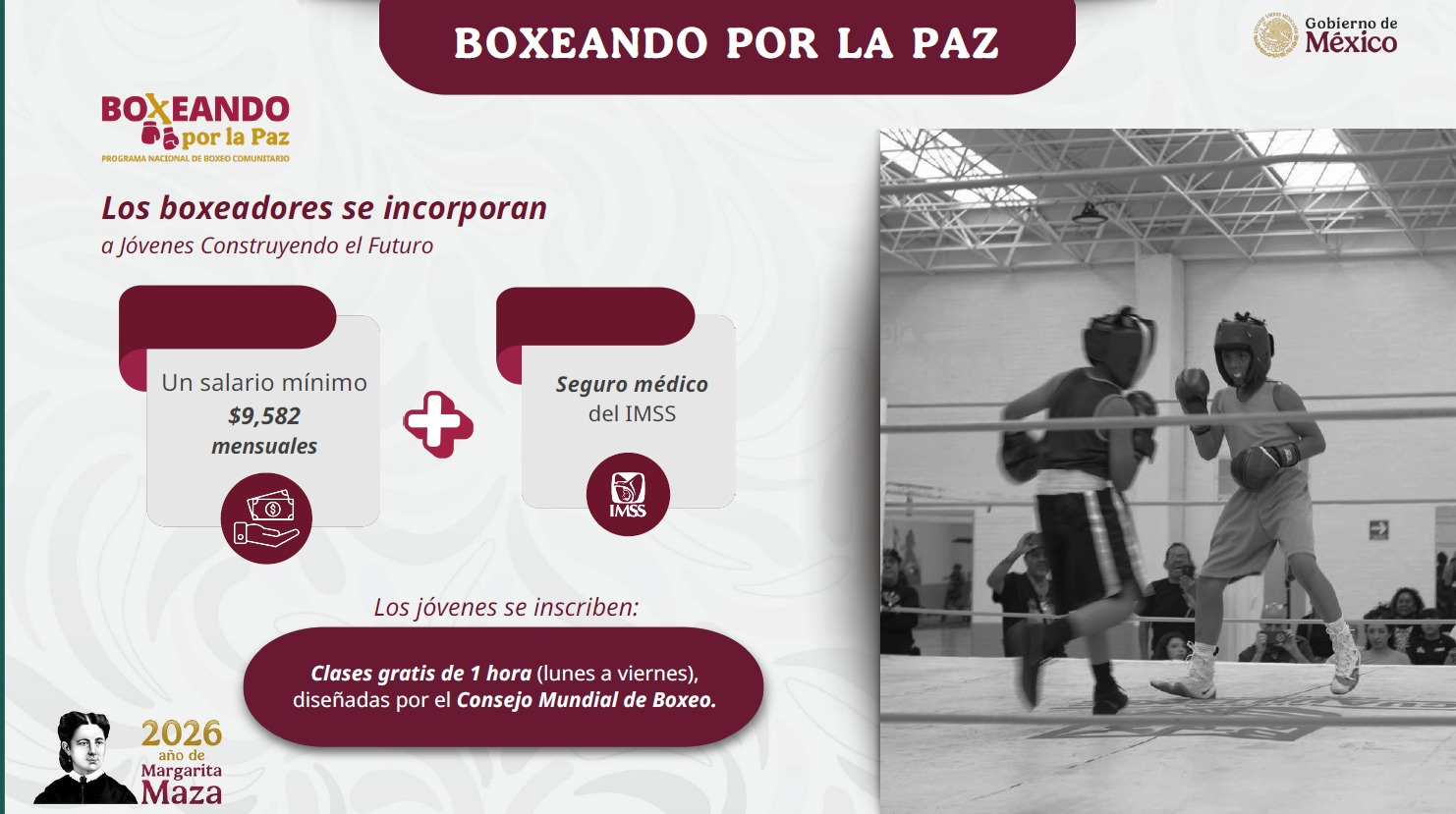Sheinbaum impulsa acceso al deporte , la cultura y el trabajo