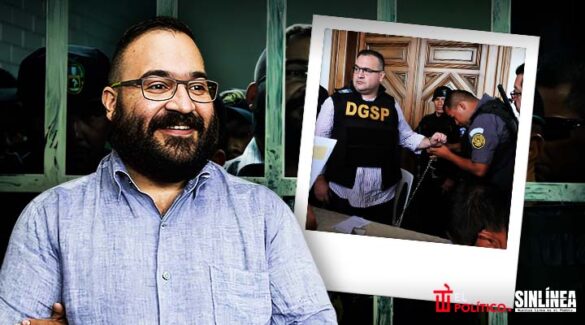 Juez vincula a proceso a Javier Duarte por peculado