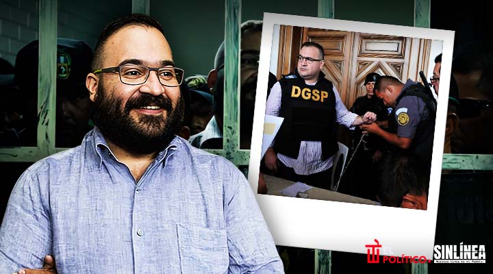 Juez vincula a proceso a Javier Duarte por peculado