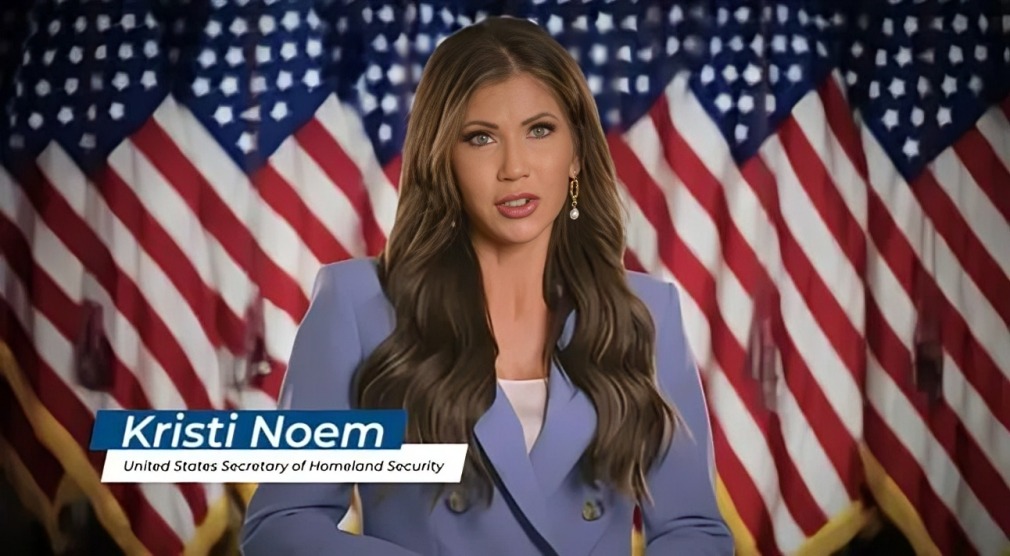 Kristi Noem EU