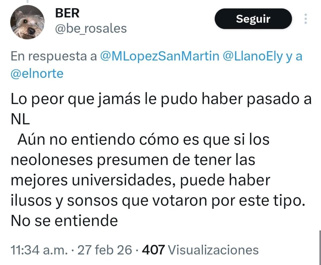 lo peor que le pasó a NL