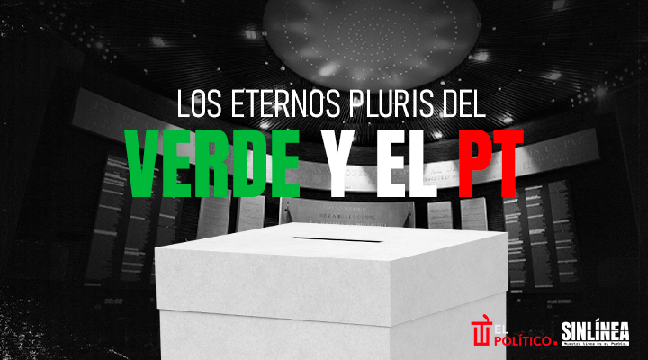 Los eternos pluris del Verde y PT