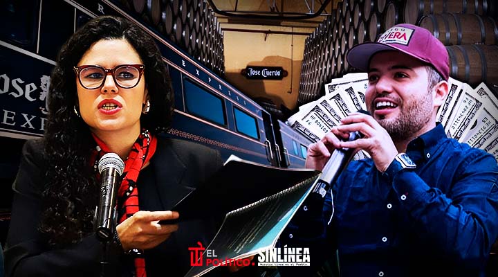 Luisa Alcalde responde a detención de Diego Rivera Navarro