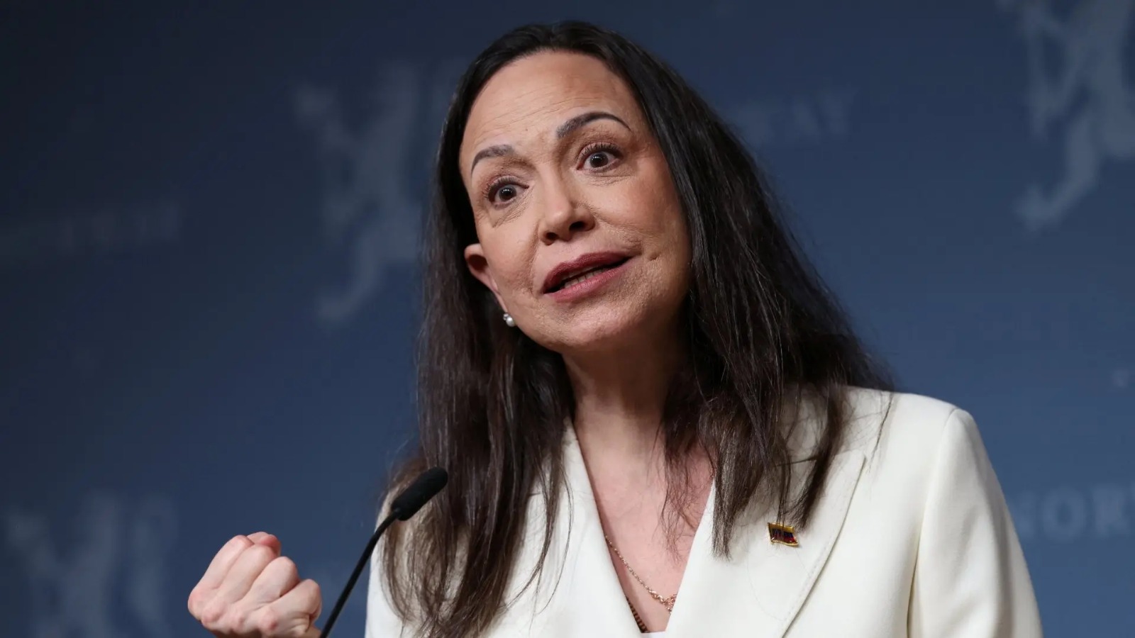 María Corina Machado se lanza contra Cuba y Nicaragua 
