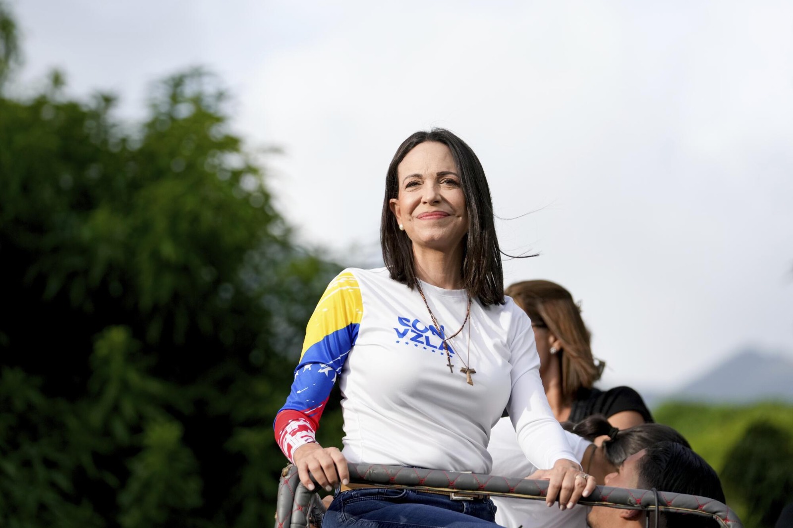 María Corina Machado pide a gobiernos extranjeros invadir Cuba y Nicaragua
