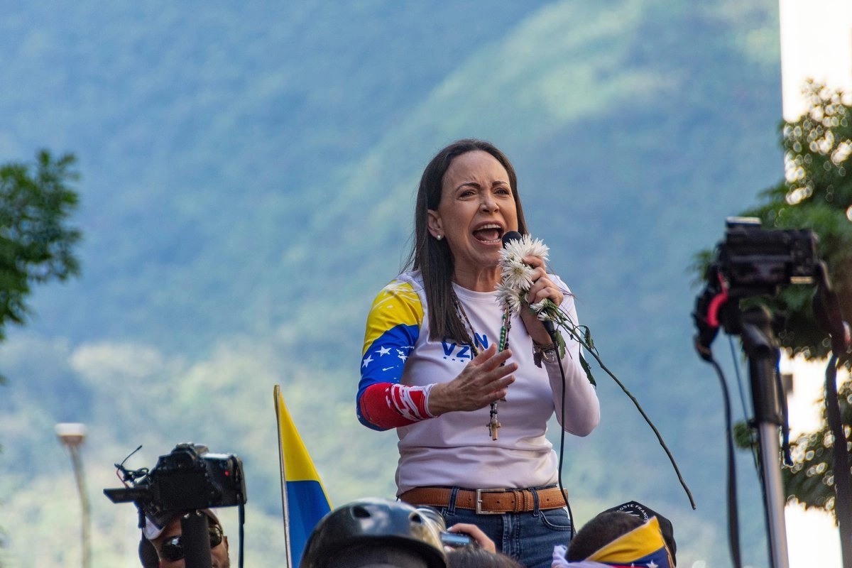 María Corina Machado vuelve a pedir intervención militar en AL