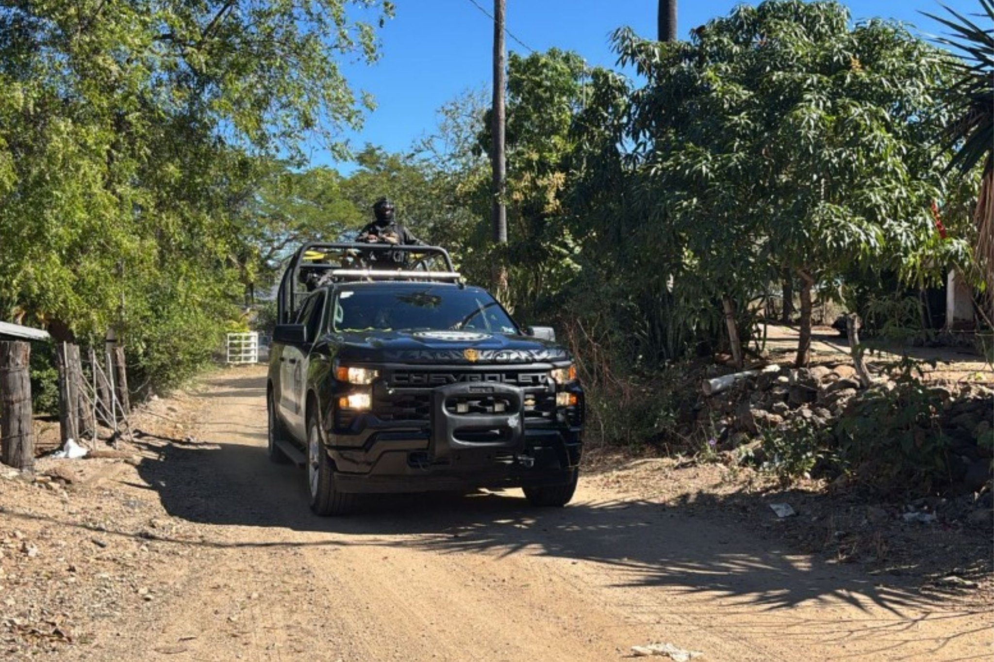 Marina detiene a nueve en Culiacán 