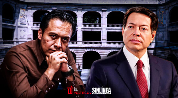 Mario Delgado confirma salida de Marx Arriaga en la SEP