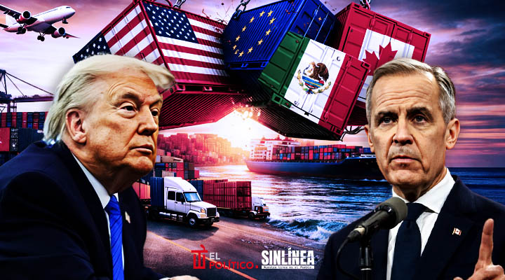 Mark Carney impulsa bloque anti-Trump con al menos 12 países