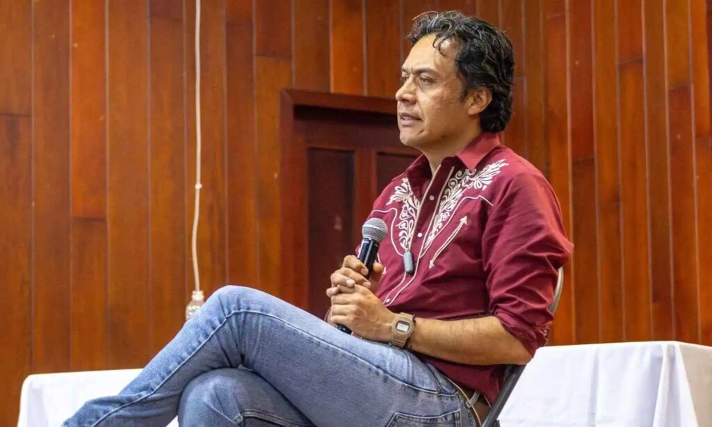 Marx Arriaga SEP
