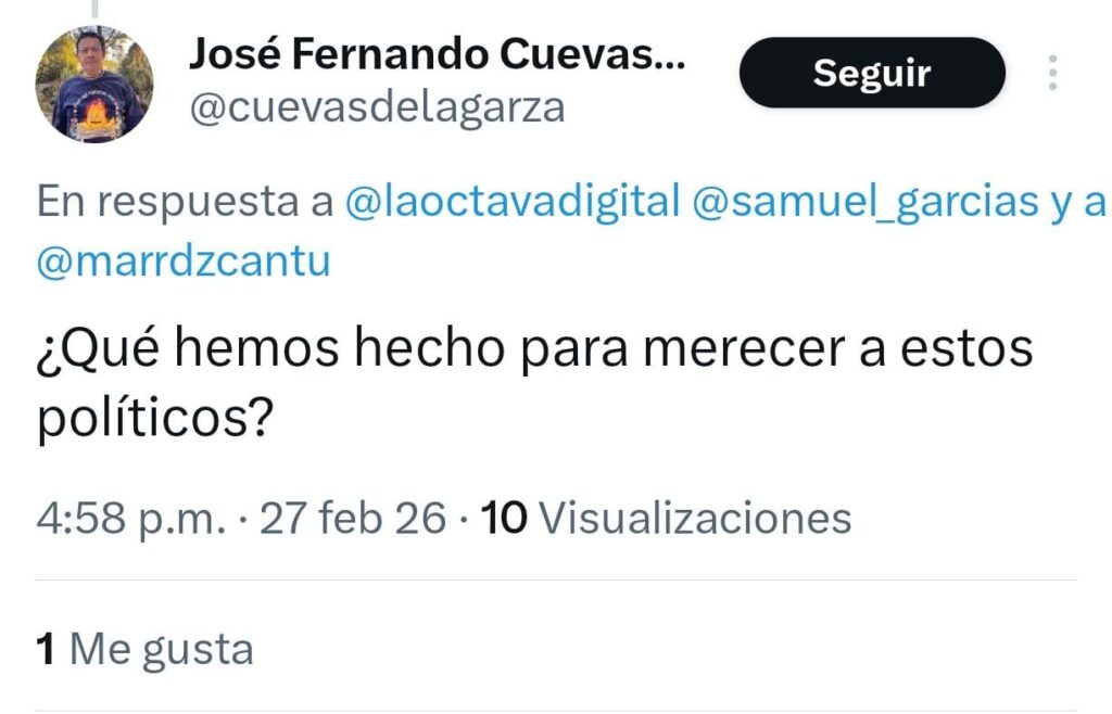 merecen estos políticos