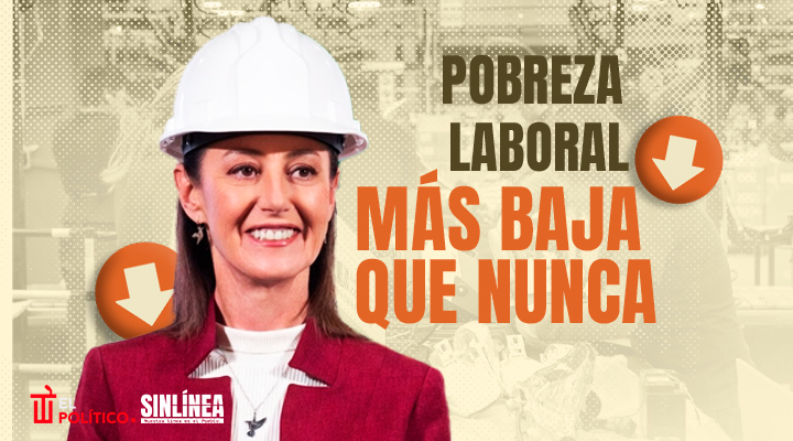 México conquista nivel más bajo de pobreza con Sheinbaum