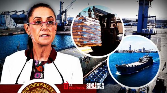 México envía dos buques con ayuda humanitaria a Cuba