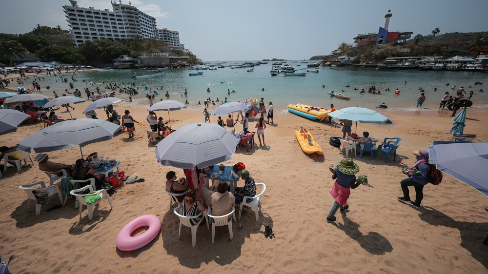 México rompe récord en turismo internacional
